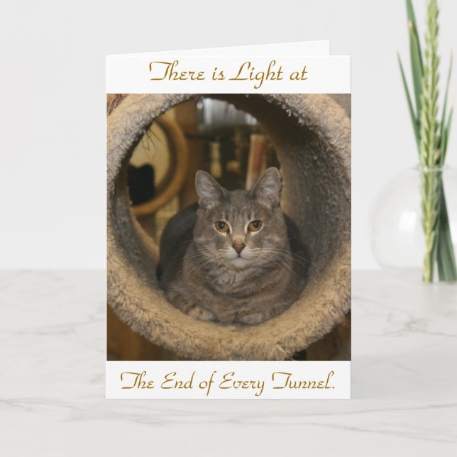 Carte There is Light at, The End of Every T. (Devant)