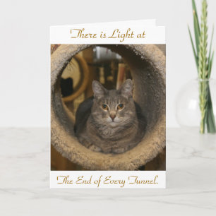 Carte There is Light at, The End of Every T.