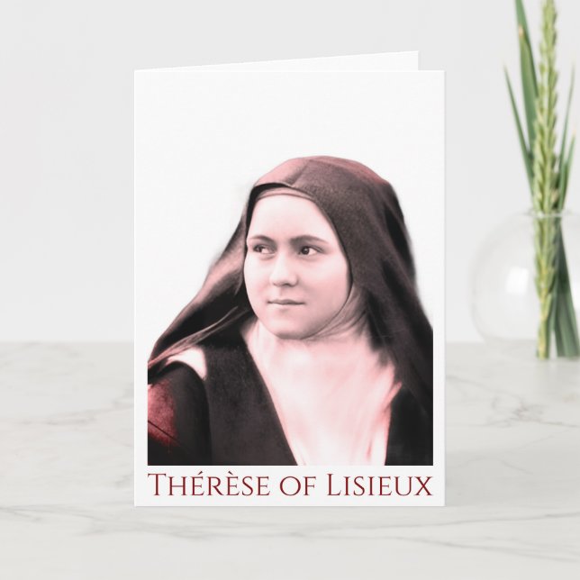Carte Thérèse of Lisieux (c. 1890s) (Devant)