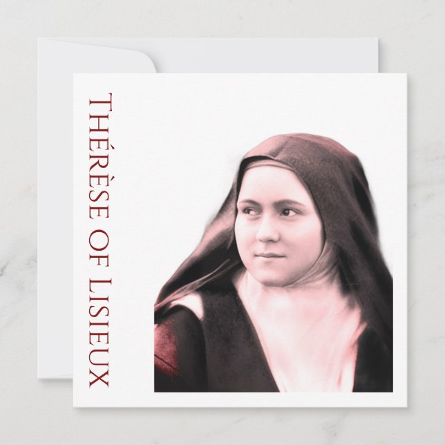 Carte Thérèse of Lisieux (c. 1890s) (Devant)