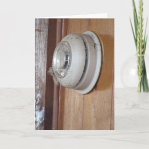 Carte "Thermostat Laissé tomber"