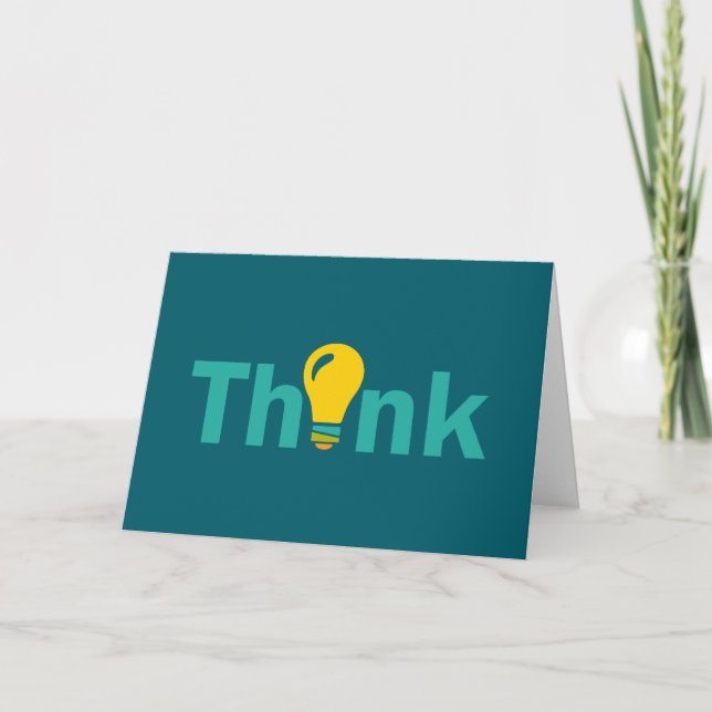 Carte Think (Devant)