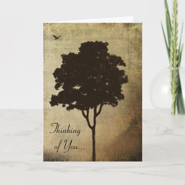 Carte Think of You (Devant)