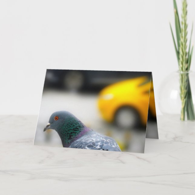 Carte thinking about (Devant)