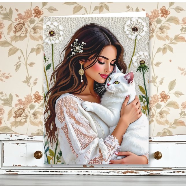 Carte Thinking About You | Friendship Poem (Créateur téléchargé)