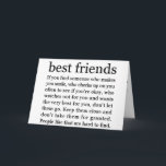 CARTE THINKING OF MY ***BEST FRIEND**** HAPPY BIRTHDAY<br><div class="desc">THINK OF HOW MUCH "YOUR" BEST FRIEND MEANS TO "YOU" AND ON HIS OR HER BIRTHDAY ISN'T IT GREAT TO BE ABLE TO **SAY IT IN A SPECIAL BEST FRIEND CARD**</div>