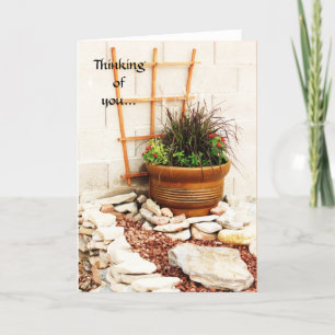 Carte Thinking of you...