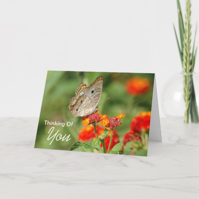 Carte Thinking Of You (Devant)