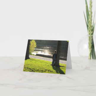 Carte Thinking of you...