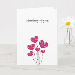 Carte Thinking of you..