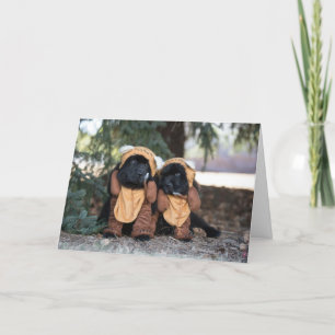 Carte Thinking of you bears