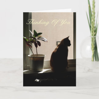 Carte Thinking of You Card