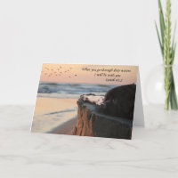 Thinking of you card (blank)