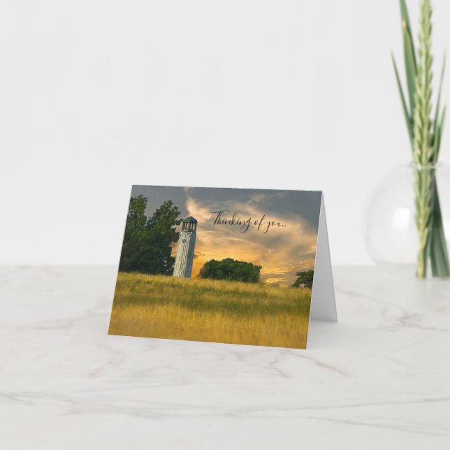Carte "Thinking Of You" du phare de William Living (Devant)
