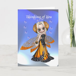 Carte Thinking of You Fairy