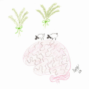 Carte Thinking of You - Thyme... Ewe are on My Mind 