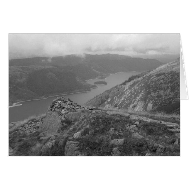 Carte Thirlmere (Devant horizontal)