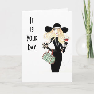 CARTE THIS IS IS YOUR DAY "CELEBRATE YOUR BIRTHDAY"