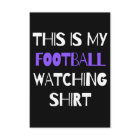 This is my football watching.