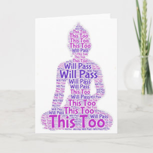 Carte This too will pass