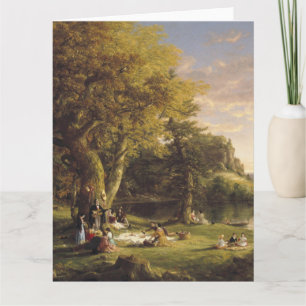 Carte Thomas Cole Le Pic-Nic