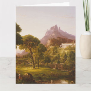 Carte Thomas Cole  Rêve d'Arcadie