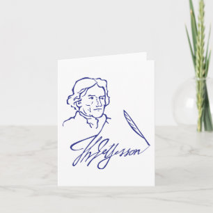 Carte Thomas Jefferson