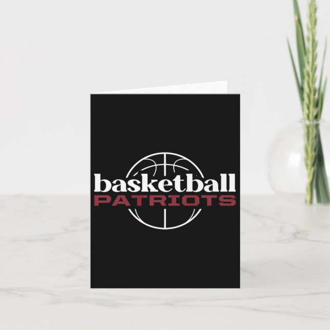 Carte Thomas Jefferson Patriots Basket (Devant)