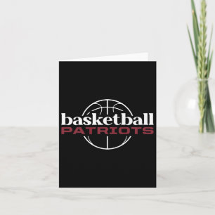Carte Thomas Jefferson Patriots Basket