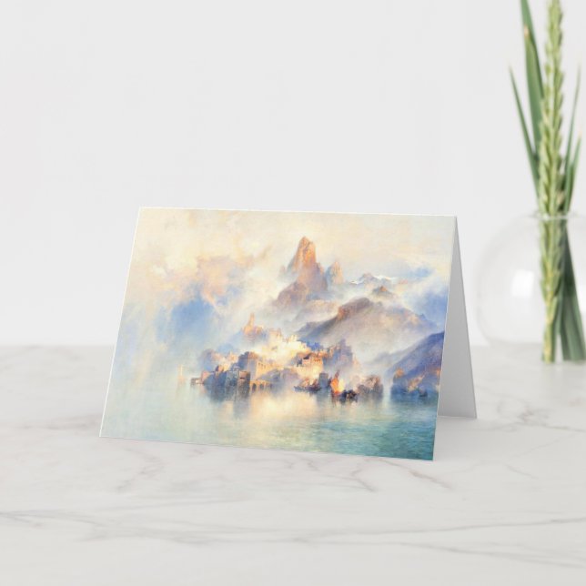 Carte Thomas Moran - La ville du rêve (Devant)