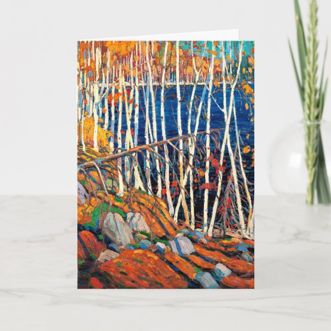 Carte Thomson - Dans le Northland, la peinture d'art (Devant)