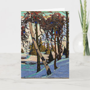 Carte Thomson - Neige précoce