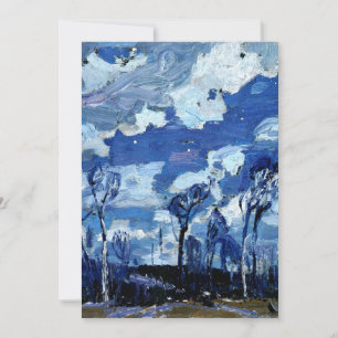 Carte Thomson - Nocturne, Les Oiseaux