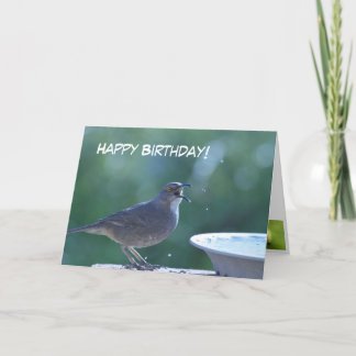 Carte Thrasher d'anniversaire