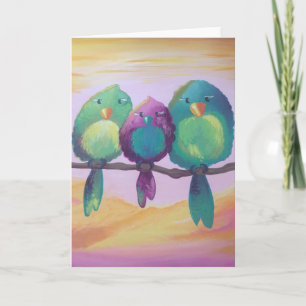 Carte Three Little Birds