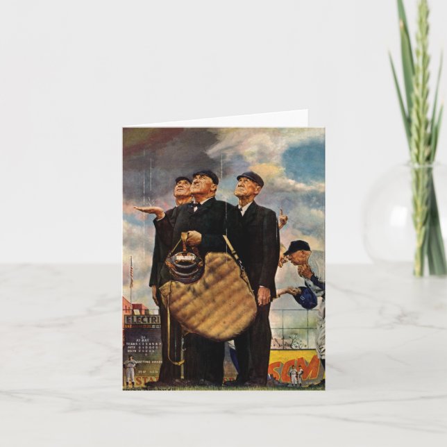 Carte Three Umpires (Devant)