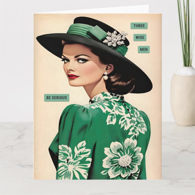 Carte Three Wise Men (Devant)