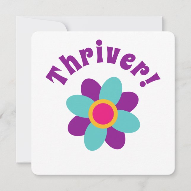 Carte Thriver ! (Devant)