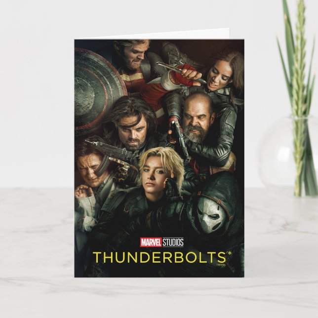 Carte Thunderbolts* | Groupe de combat théâtral (Devant)