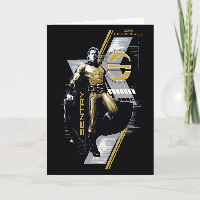 Carte Thunderbolts* | Sentry Character Graphic (Devant)