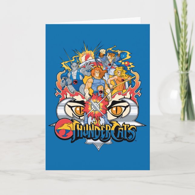 Carte ThunderCats | Firey Group Graphic (Devant)