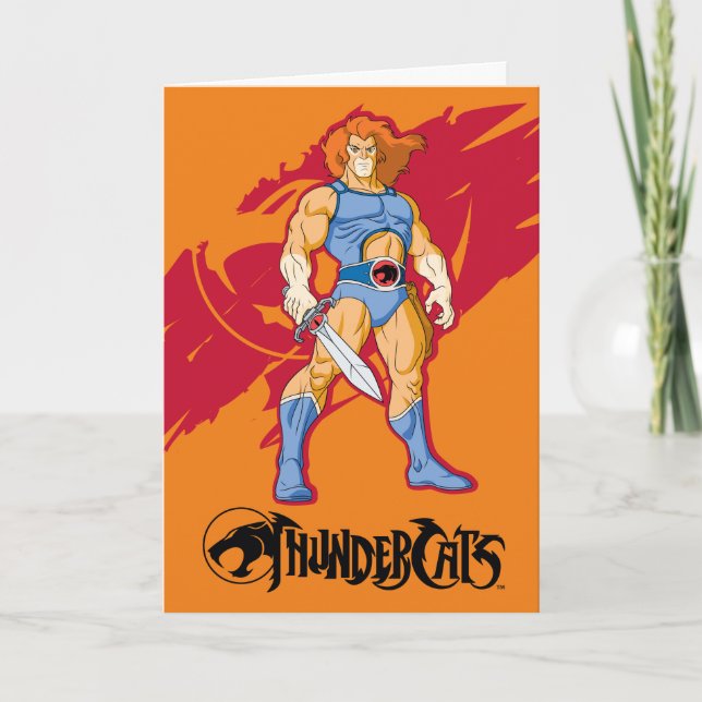 Carte ThunderCats | Lion-O Character Graphic (Devant)