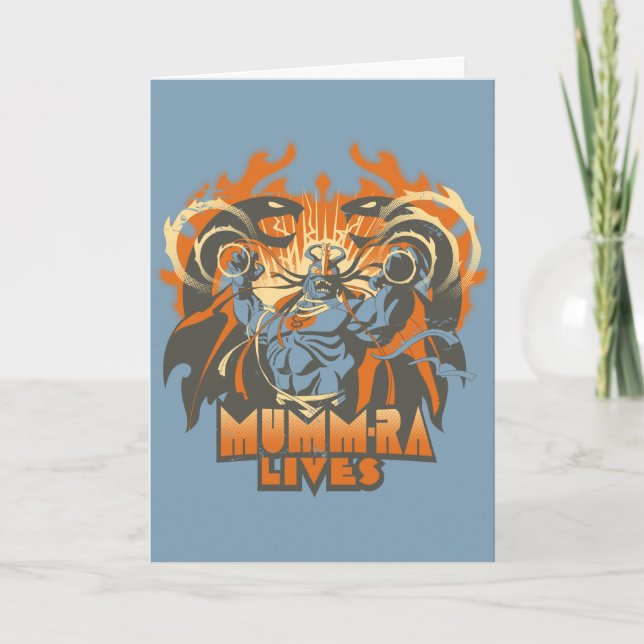Carte ThunderCats | Mumm-Ra Vit (Devant)