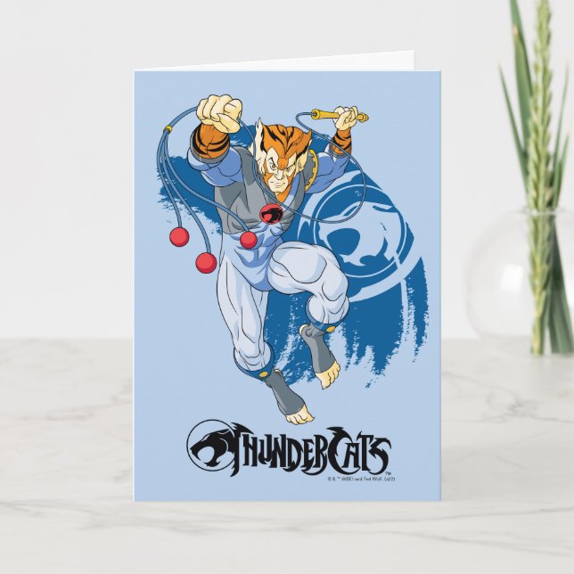 Carte ThunderCats | Tygra Character Graphic (Devant)