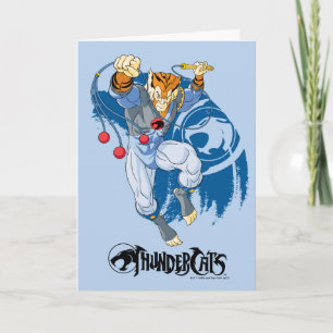 Carte ThunderCats   Tygra Character Graphic