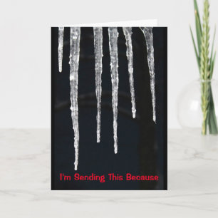 Carte TICY Noël arrive