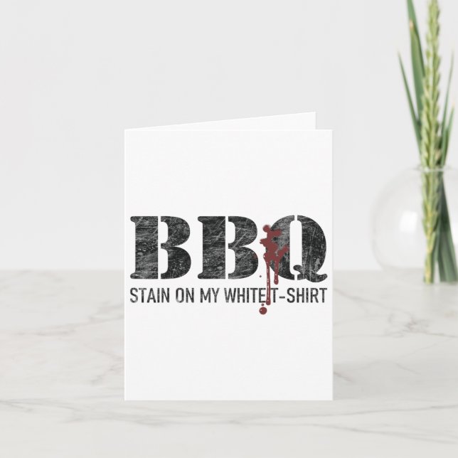 Carte Tige Byrbecue Sur Mon Blanc 2 (Devant)