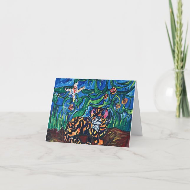 Carte Tiger (Devant)