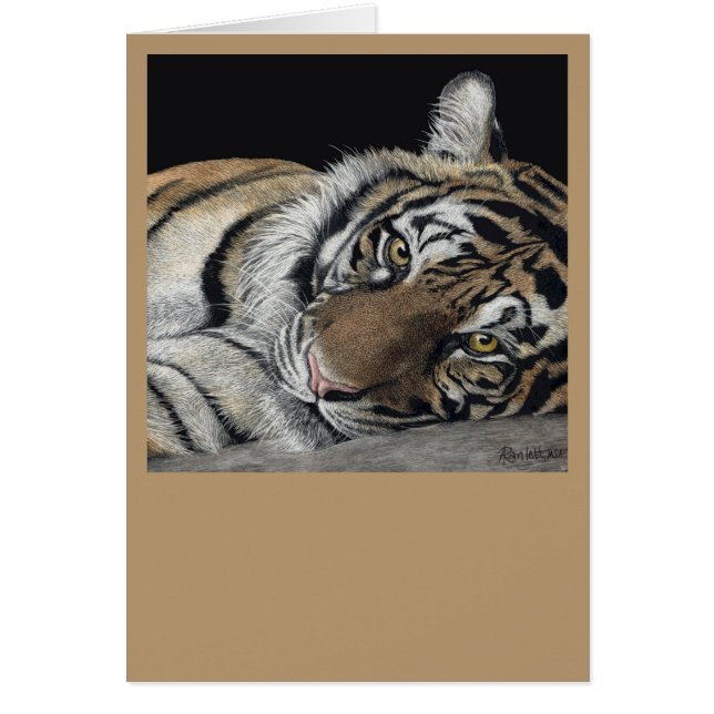 Carte Tiger (Devant)