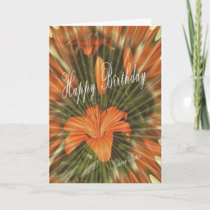 Carte Tiger Lily BD 147 z